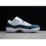Low 11 Navy Snakeskin Air Jordan Blue CD6846-102 0819